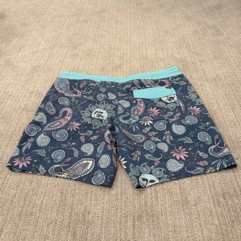 O'Neill OG CRUZER 18'' Blue Indigo Paisley Board Shorts